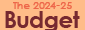 The 2024-25 Budget 